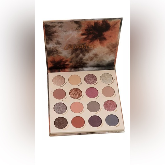 New Colourpop Lust for Dusk Pressed Powder Palette - Picture 11 of 12